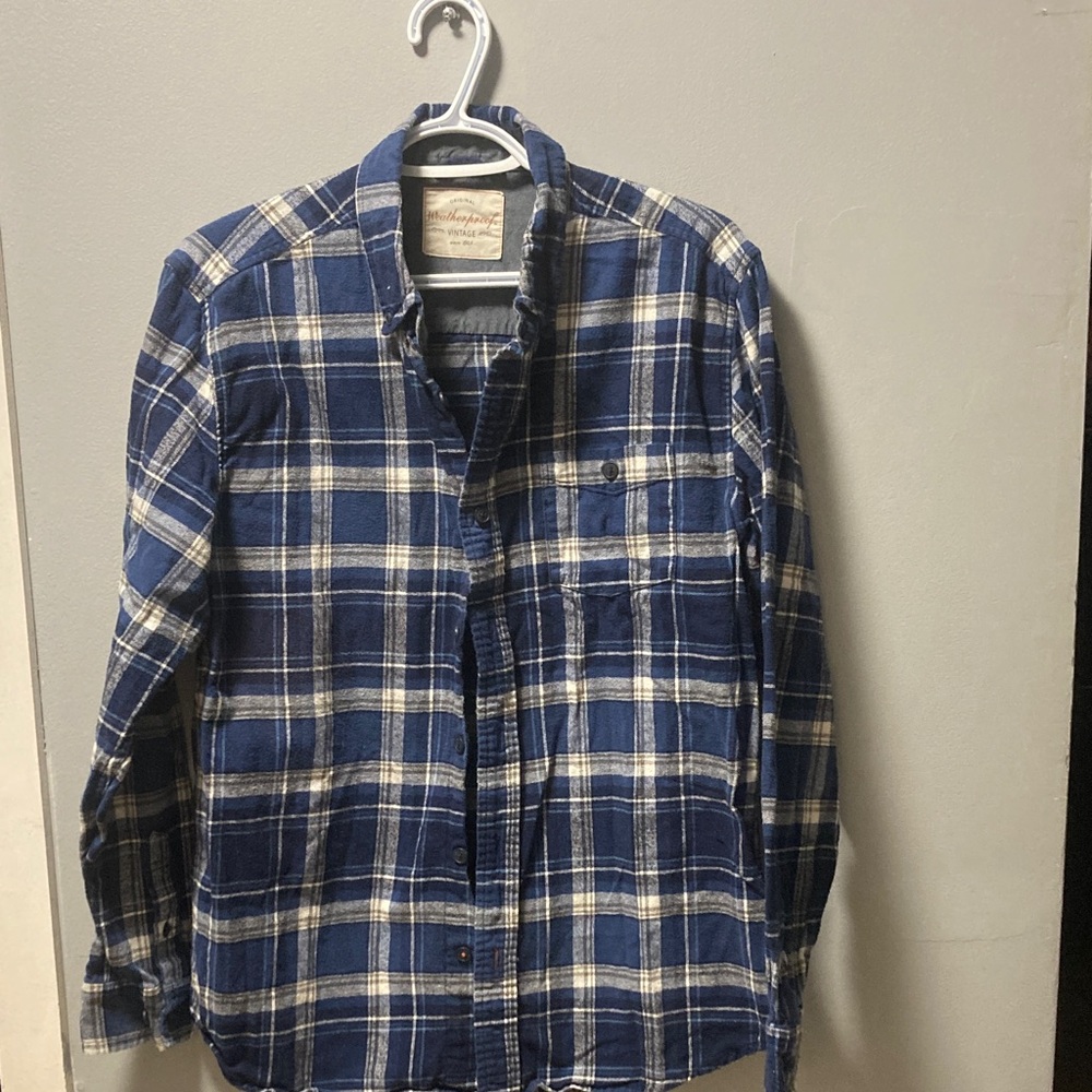 Weatherproof Vintage Blue Shirt